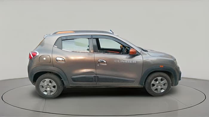 2018 Renault Kwid CLIMBER 1.0 AMT, Petrol, Automatic, 55,079 km, exterior