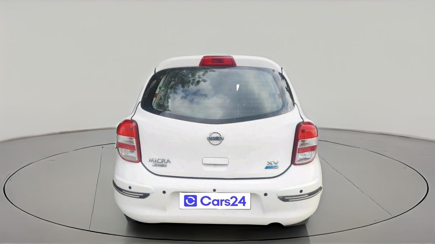2015 Nissan Micra Active XV, Petrol, Manual, 59,541 km, exterior