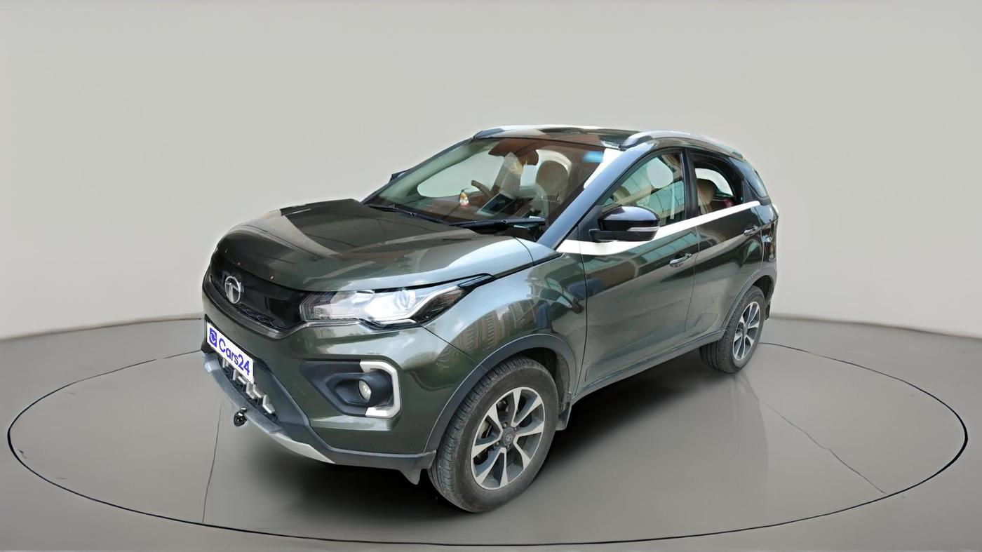 2021 Tata NEXON XZ PLUS PETROL, Petrol, Manual, 96,472 km, exterior