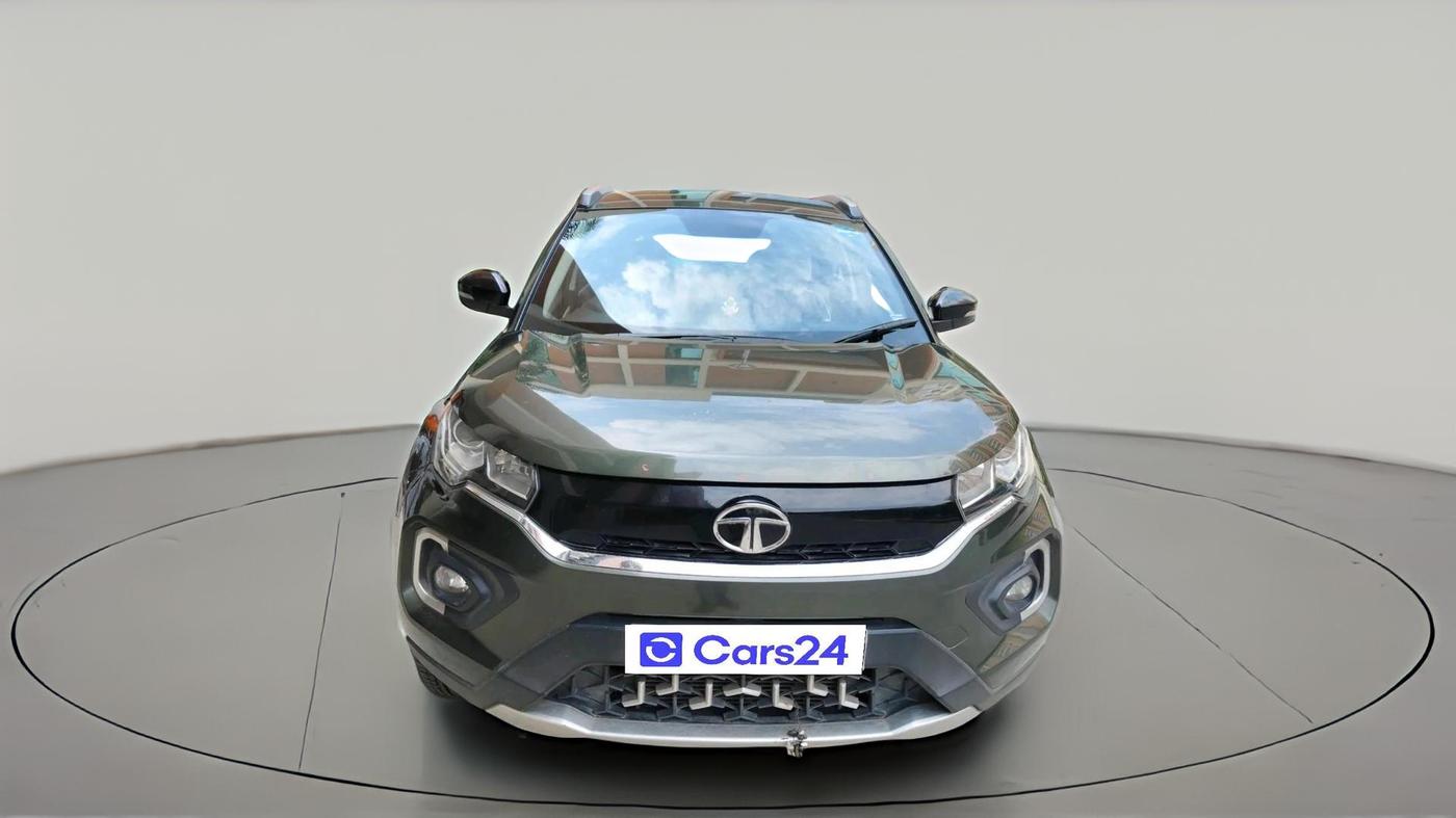2021 Tata NEXON XZ PLUS PETROL, Petrol, Manual, 96,472 km, exterior