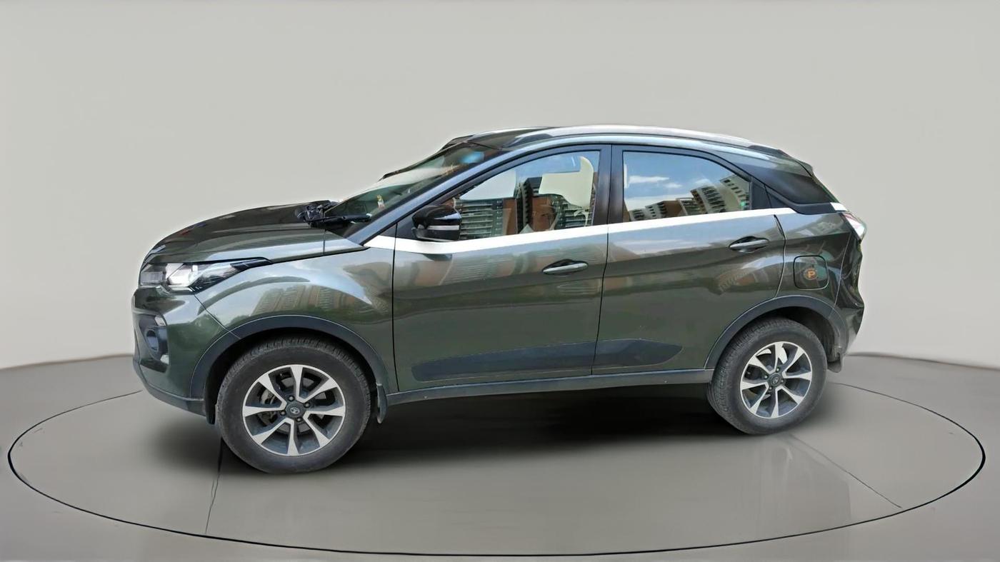 2021 Tata NEXON XZ PLUS PETROL, Petrol, Manual, 96,472 km, exterior
