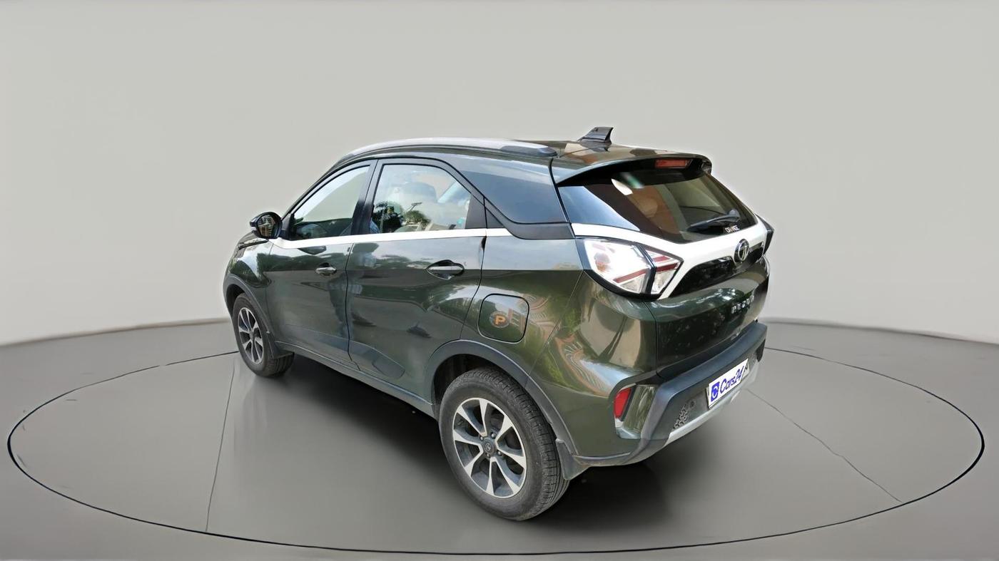 2021 Tata NEXON XZ PLUS PETROL, Petrol, Manual, 96,472 km, exterior