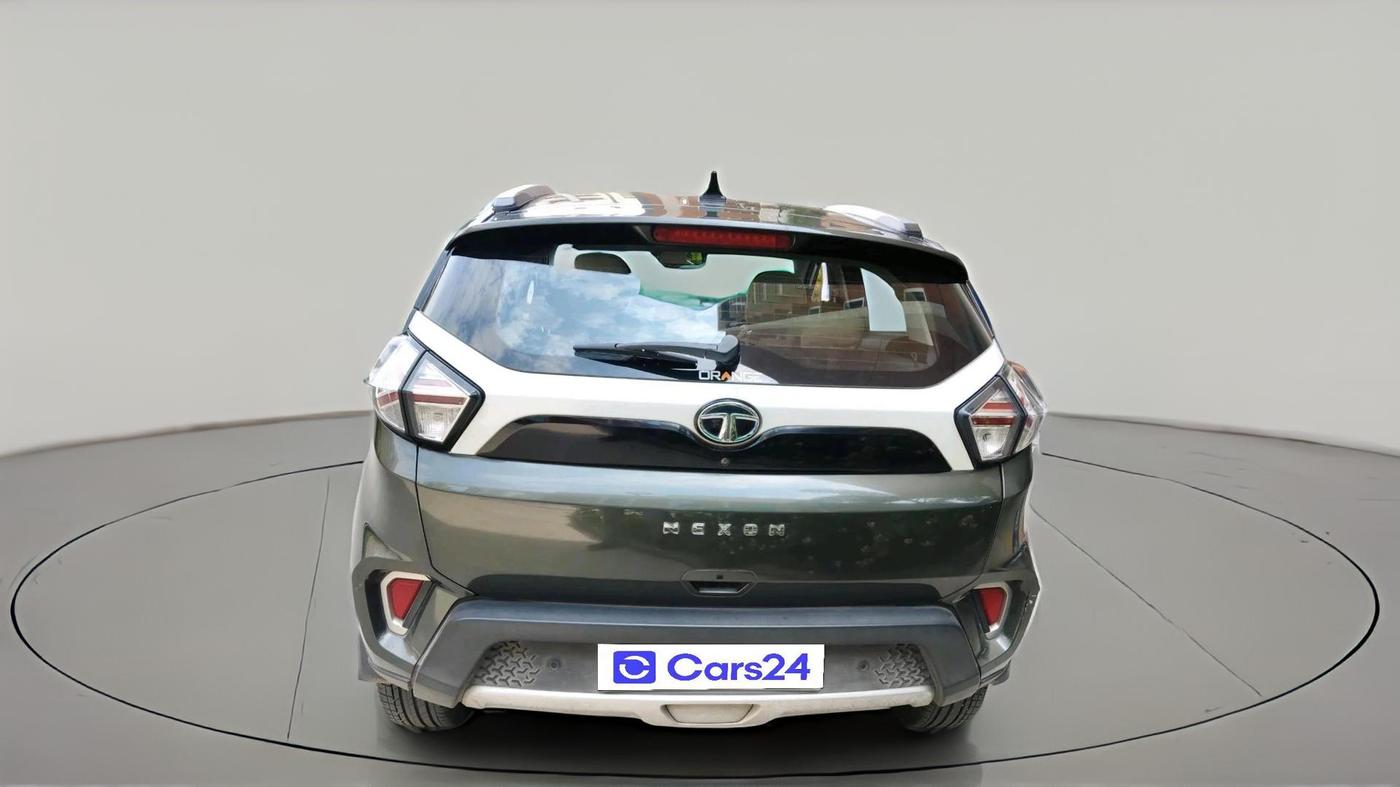 2021 Tata NEXON XZ PLUS PETROL, Petrol, Manual, 96,472 km, exterior