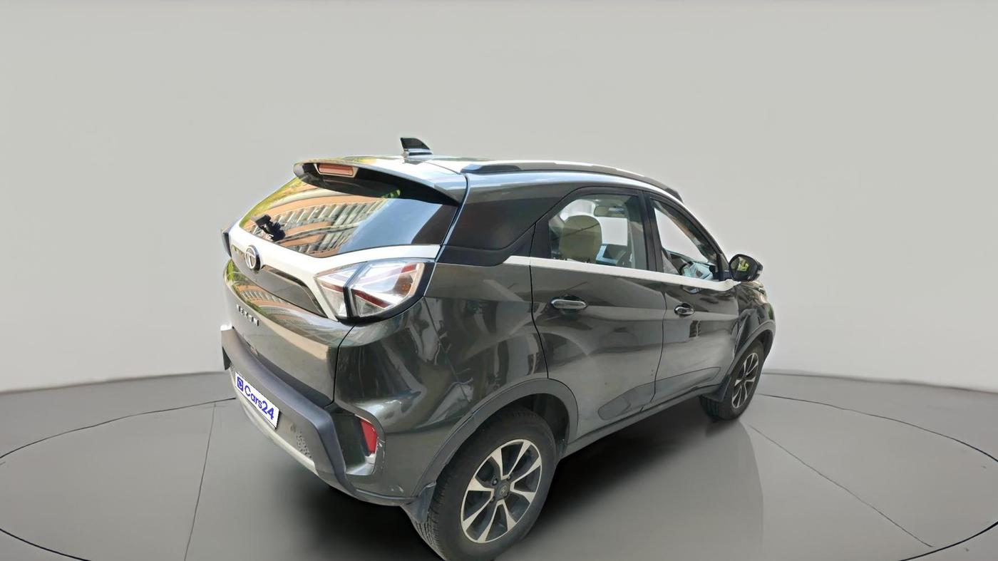 2021 Tata NEXON XZ PLUS PETROL, Petrol, Manual, 96,472 km, exterior