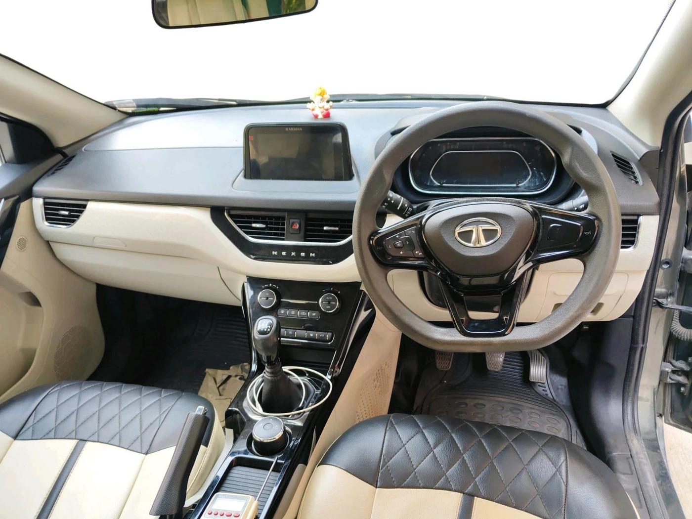 2021 Tata NEXON XZ PLUS PETROL, Petrol, Manual, 96,472 km, interior