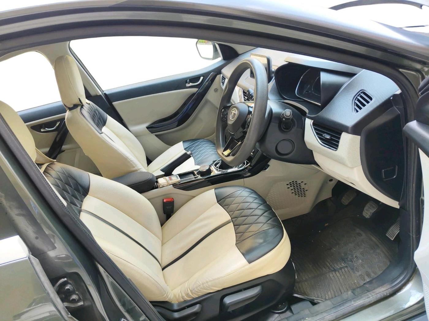 2021 Tata NEXON XZ PLUS PETROL, Petrol, Manual, 96,472 km, interior