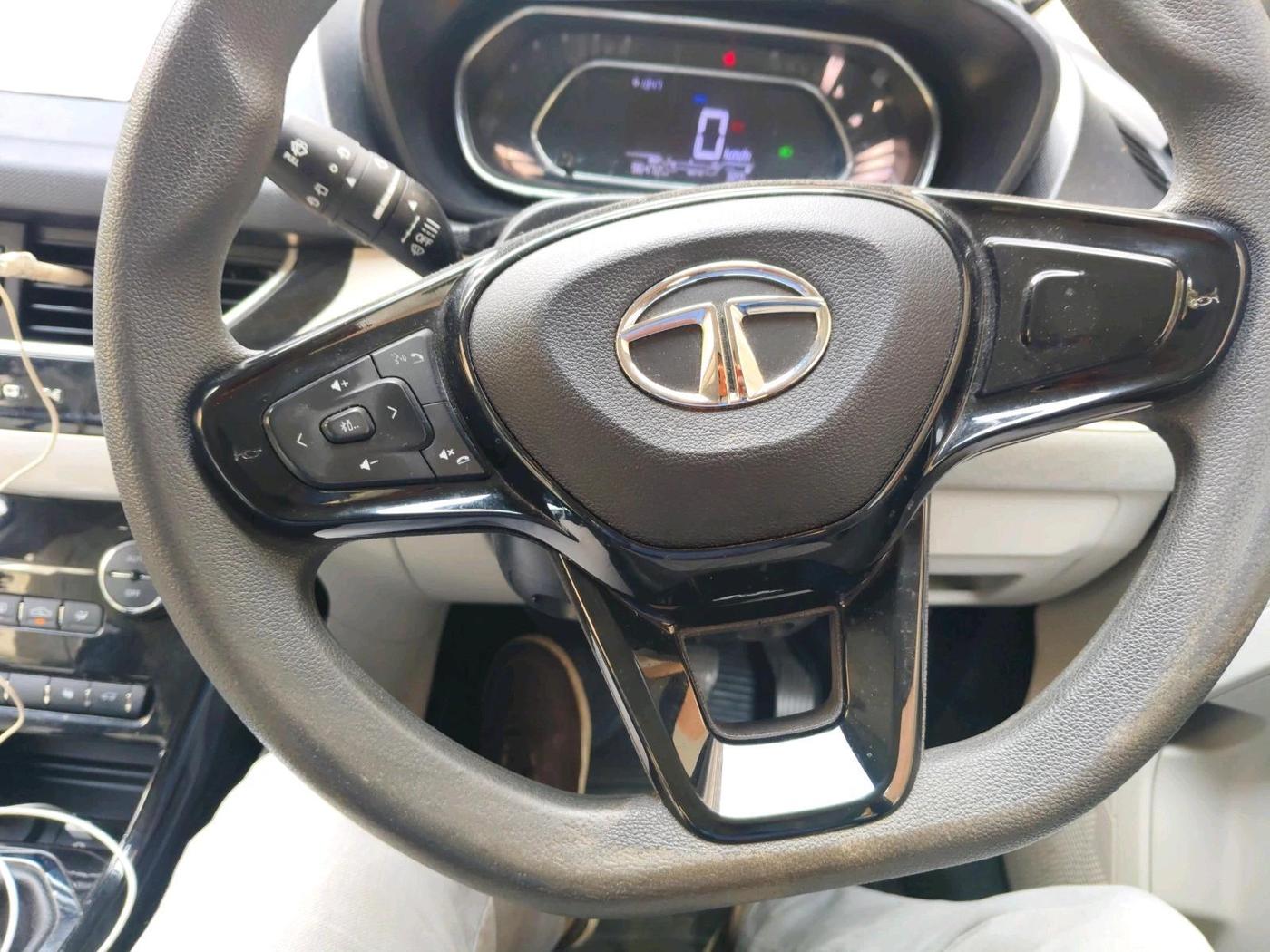 2021 Tata NEXON XZ PLUS PETROL, Petrol, Manual, 96,472 km, interior