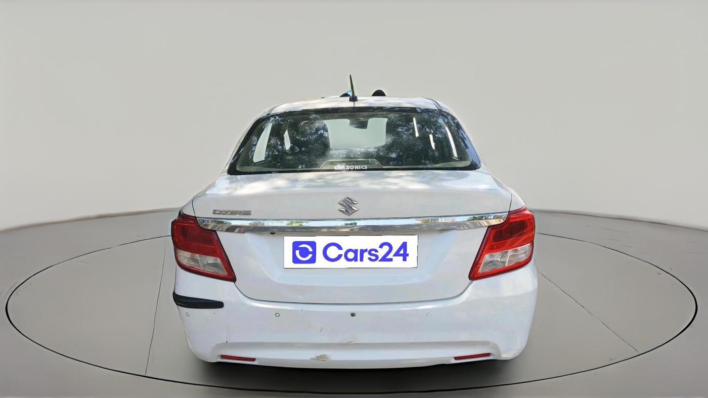 2021 Maruti Dzire VXI, Petrol, Manual, 1,28,846 km, exterior