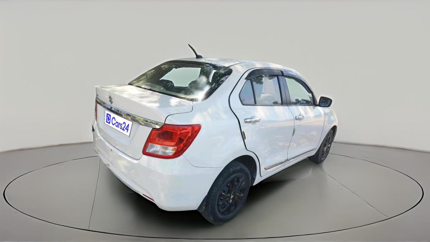 2021 Maruti Dzire VXI, Petrol, Manual, 1,28,846 km, exterior