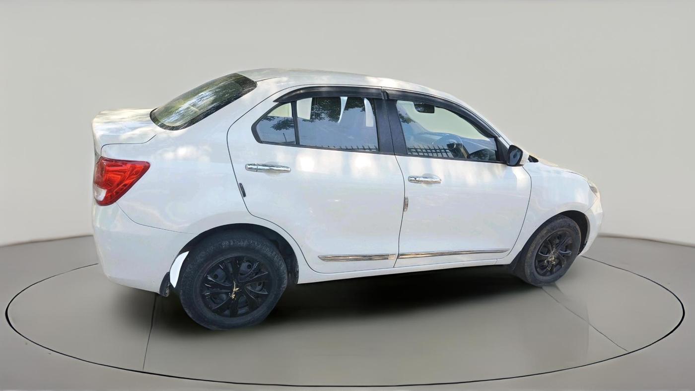2021 Maruti Dzire VXI, Petrol, Manual, 1,28,846 km, exterior