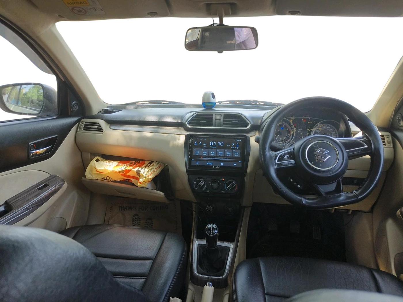 2021 Maruti Dzire VXI, Petrol, Manual, 1,28,846 km, interior