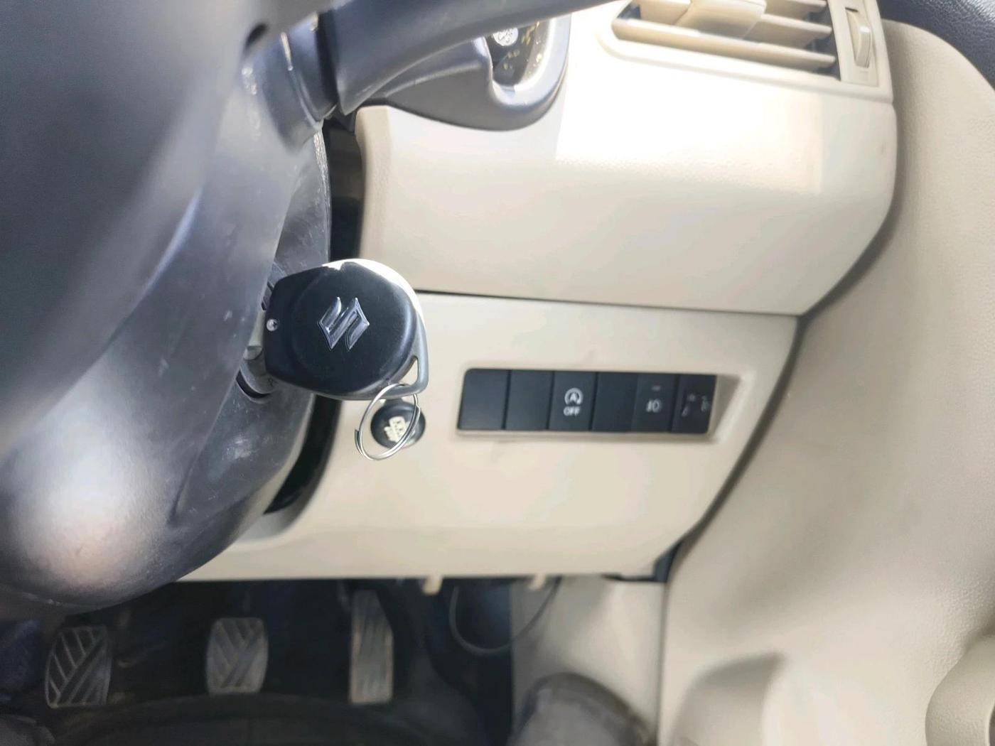 2021 Maruti Dzire VXI, Petrol, Manual, 1,28,846 km, interior