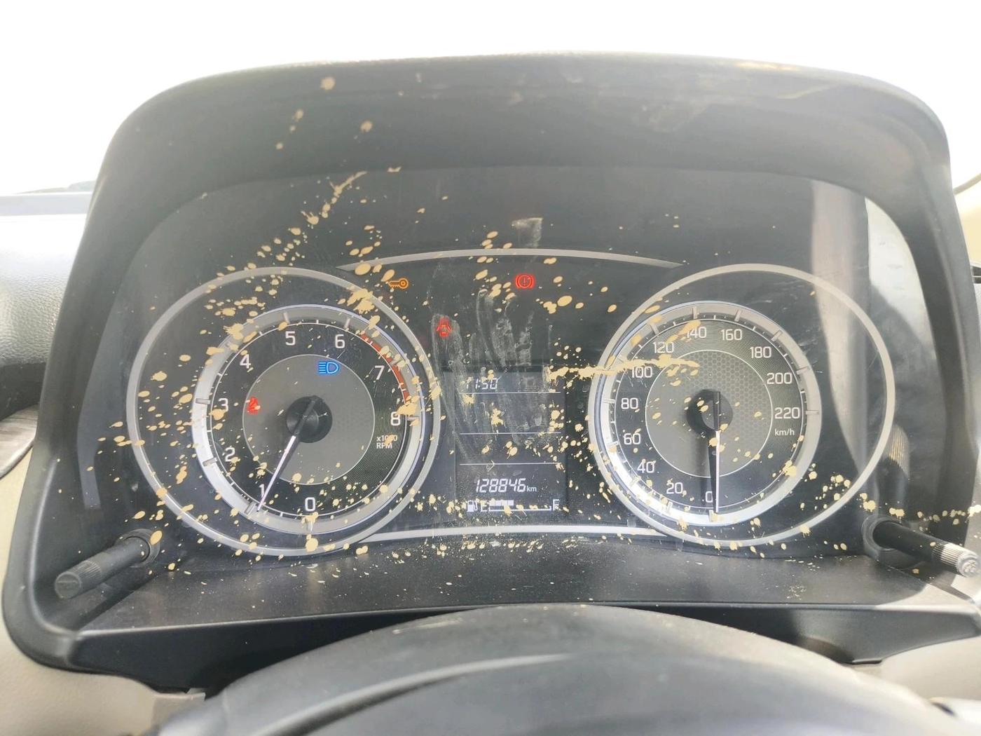 2021 Maruti Dzire VXI, Petrol, Manual, 1,28,846 km, interior