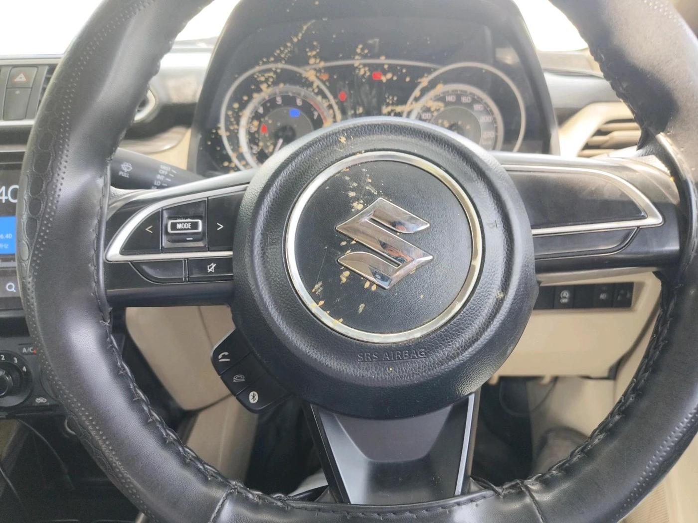 2021 Maruti Dzire VXI, Petrol, Manual, 1,28,846 km, interior