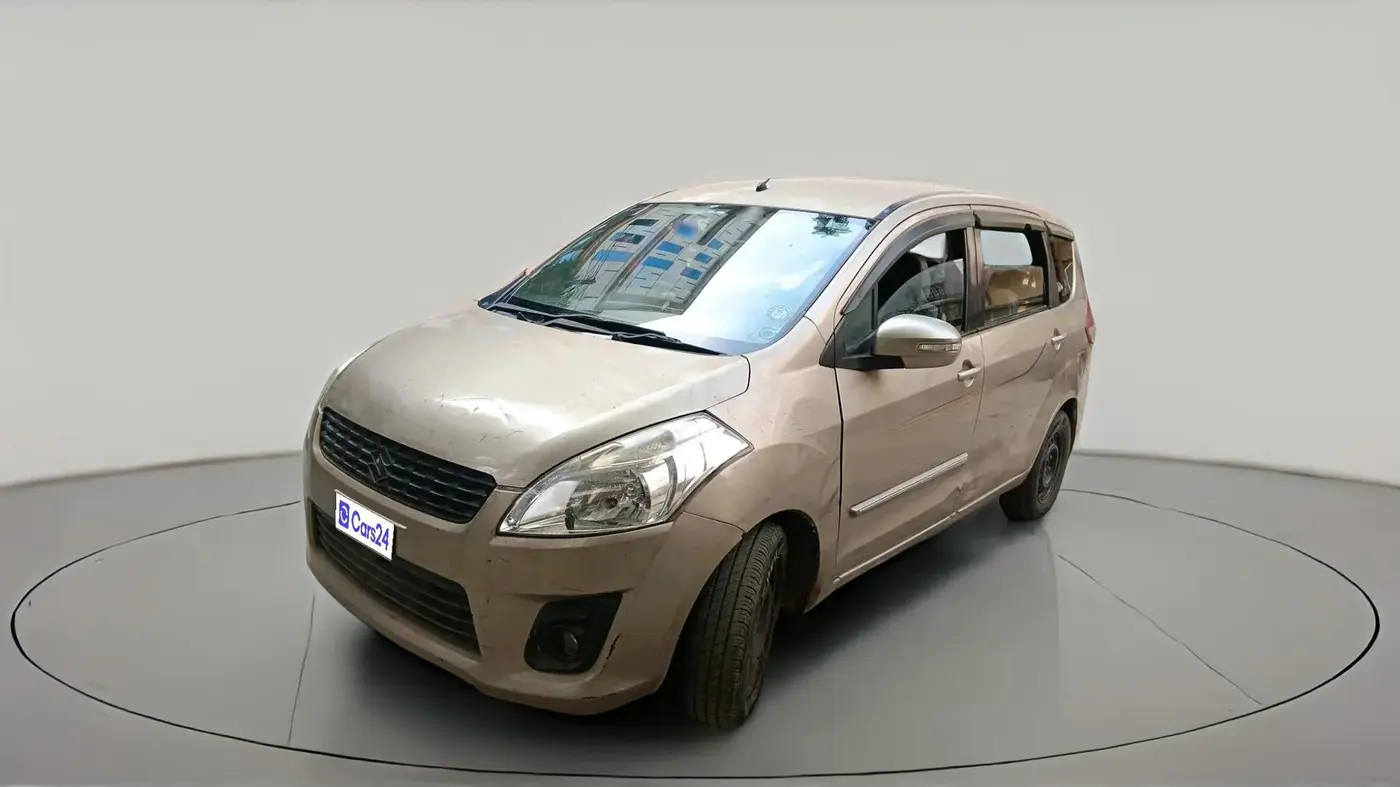 2013 Maruti Ertiga VDI, Diesel, Manual, 67,031 km, exterior