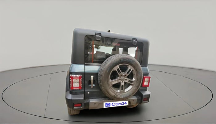 2021 Mahindra Thar LX HT PETROL 4WD MT, Petrol, Manual, 50,795 km, exterior