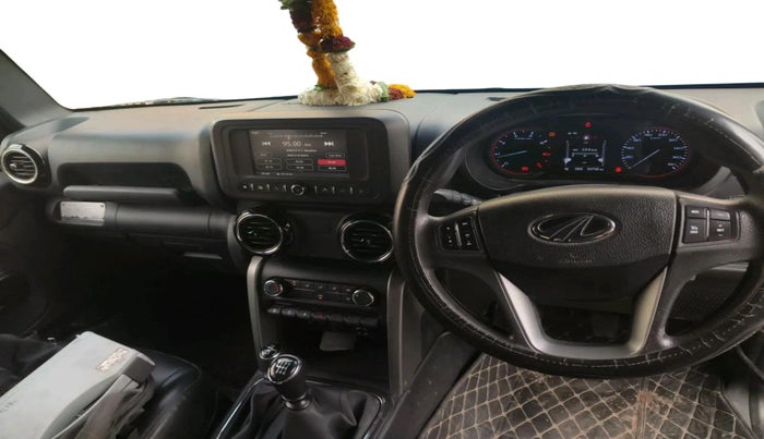2021 Mahindra Thar LX HT PETROL 4WD MT, Petrol, Manual, 50,795 km, interior