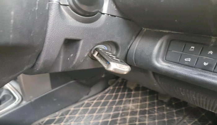 2021 Mahindra Thar LX HT PETROL 4WD MT, Petrol, Manual, 50,795 km, interior