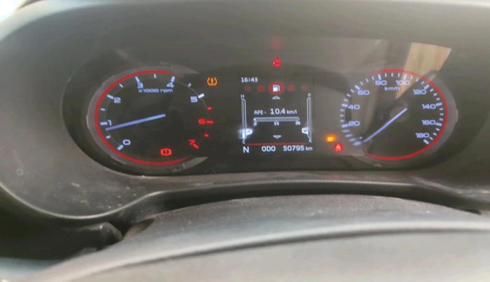 2021 Mahindra Thar LX HT PETROL 4WD MT, Petrol, Manual, 50,795 km, interior