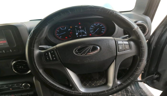 2021 Mahindra Thar LX HT PETROL 4WD MT, Petrol, Manual, 50,795 km, interior