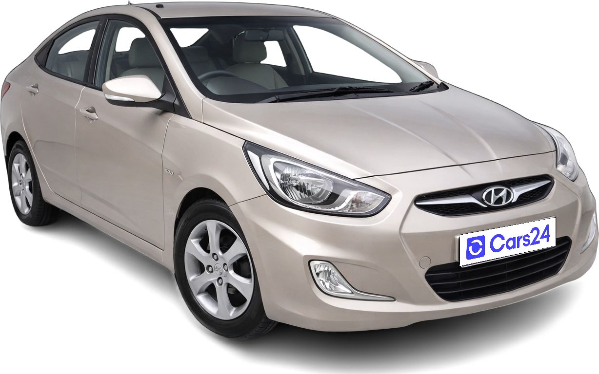 2012 Hyundai Verna - Sedan - Diesel - Manual - ₹3.00 lakh