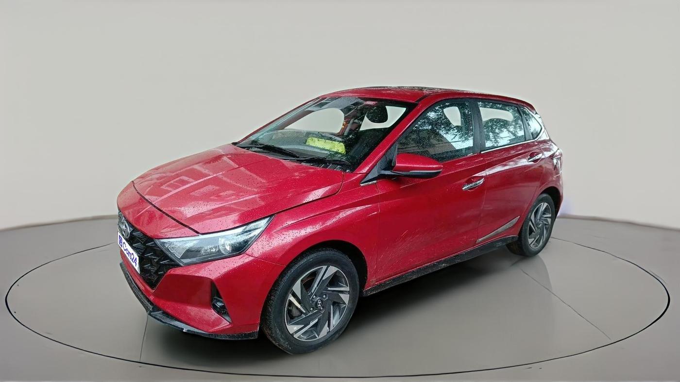 2021 Hyundai NEW I20 ASTA (O) 1.2 MT, Petrol, Manual, 50,883 km, exterior