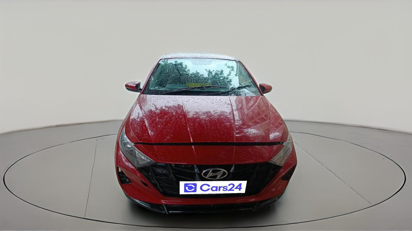2021 Hyundai NEW I20 ASTA (O) 1.2 MT, Petrol, Manual, 50,883 km, exterior