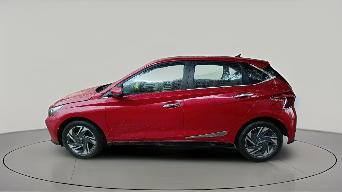 2021 Hyundai NEW I20 ASTA (O) 1.2 MT, Petrol, Manual, 50,883 km, exterior
