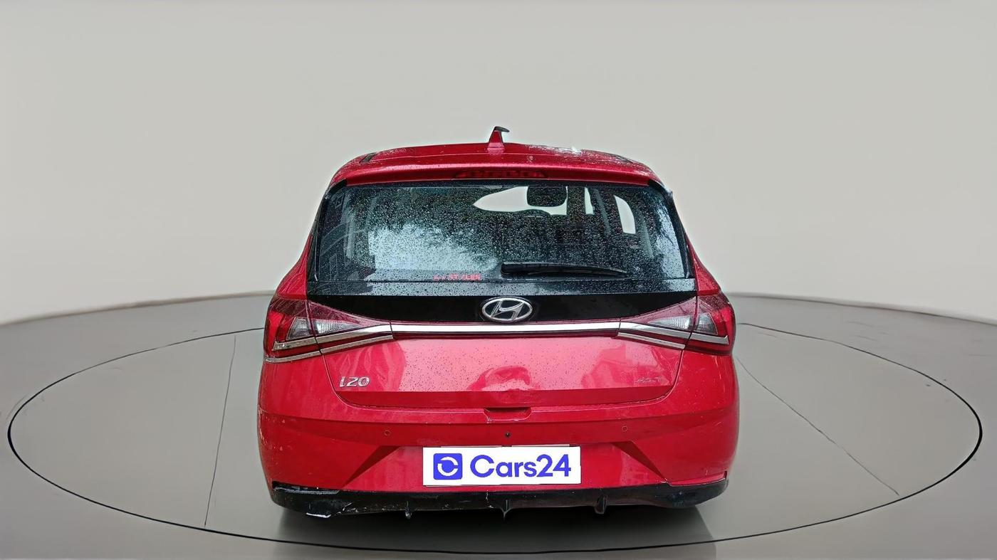 2021 Hyundai NEW I20 ASTA (O) 1.2 MT, Petrol, Manual, 50,883 km, exterior