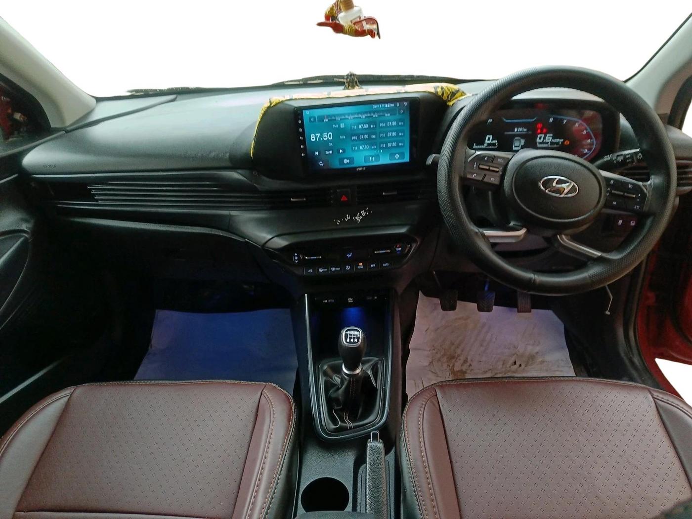 2021 Hyundai NEW I20 ASTA (O) 1.2 MT, Petrol, Manual, 50,883 km, interior