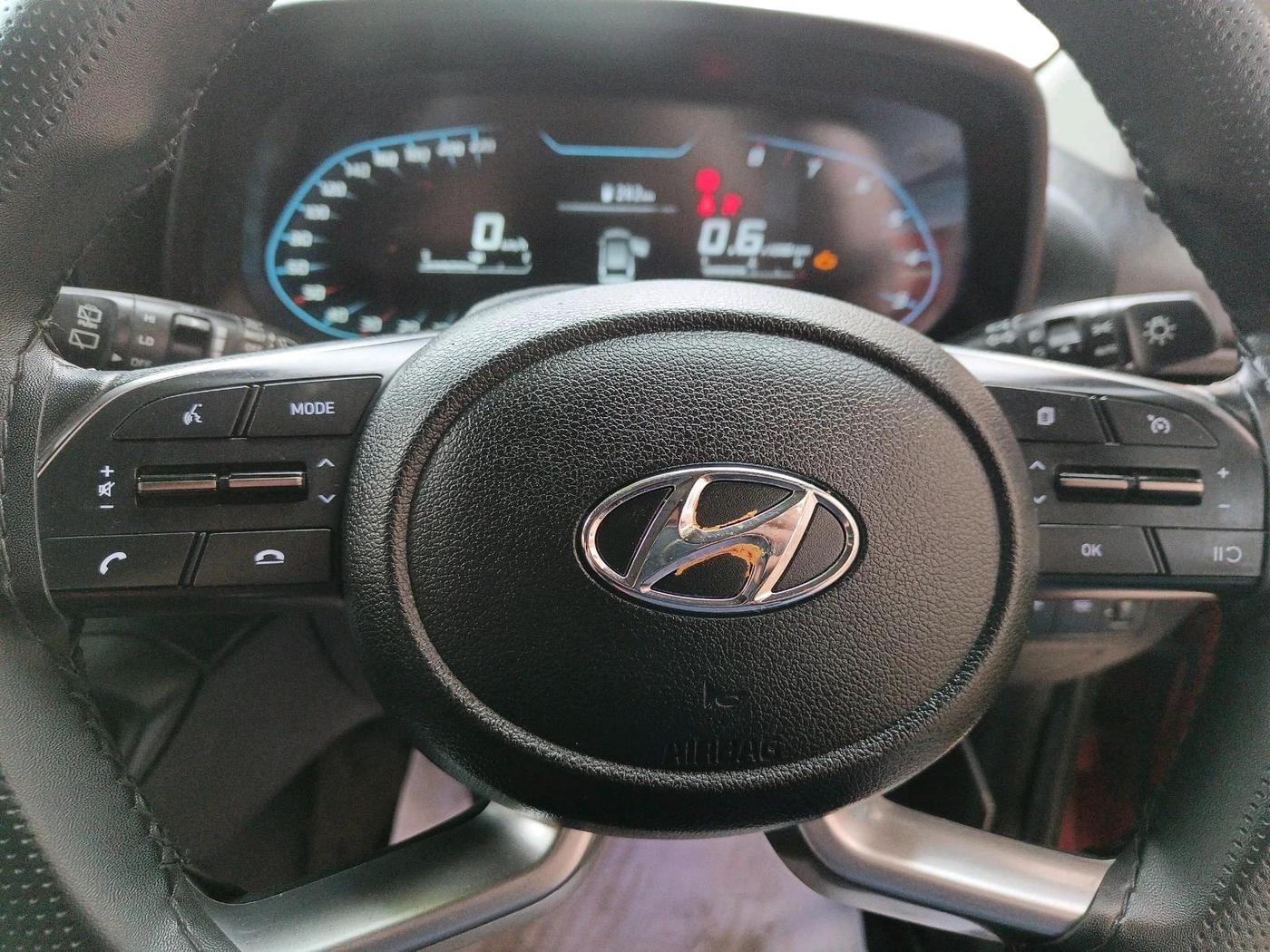 2021 Hyundai NEW I20 ASTA (O) 1.2 MT, Petrol, Manual, 50,883 km, interior