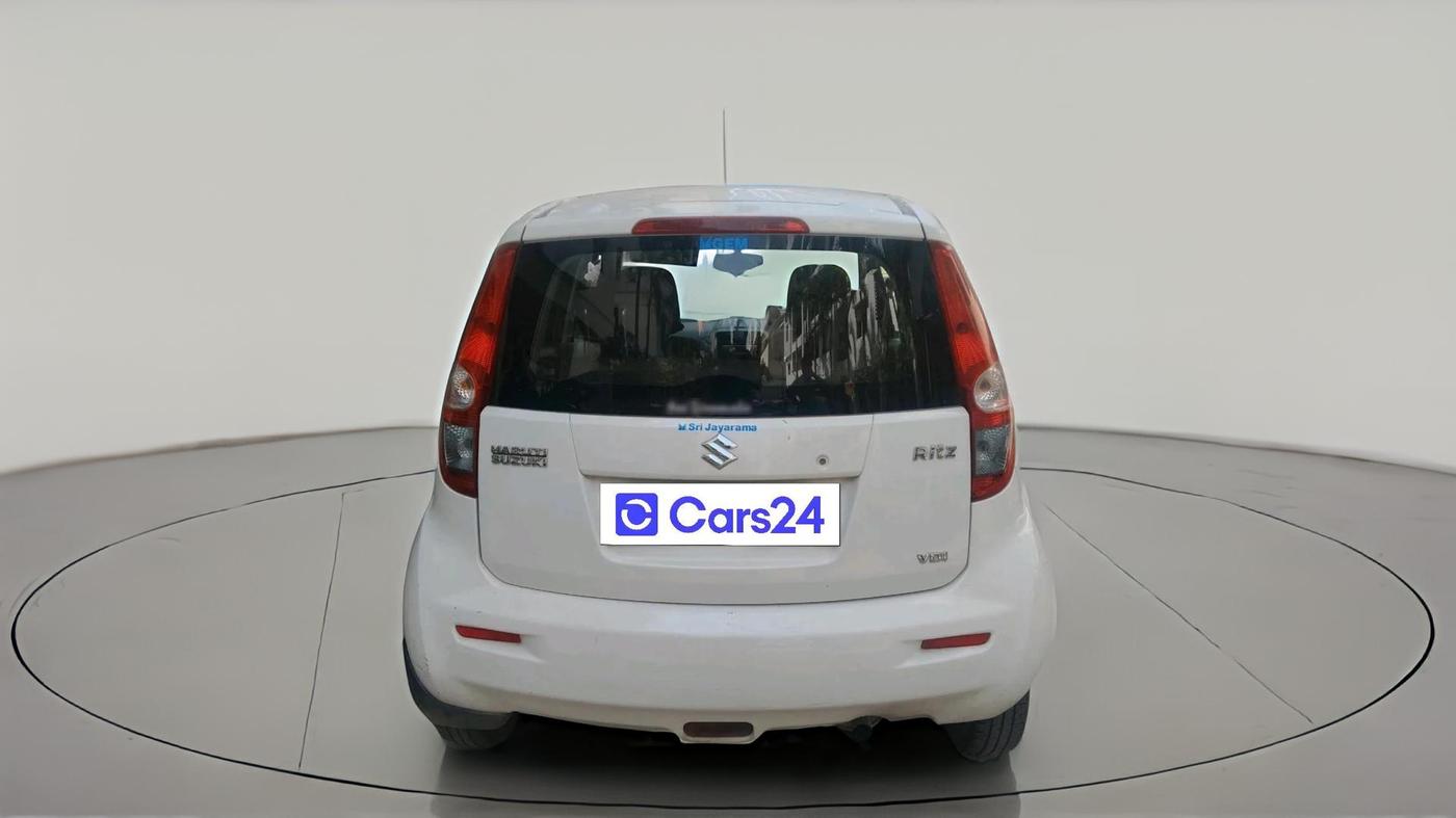 2012 Maruti Ritz VDI, Diesel, Manual, 1,06,000 km, exterior