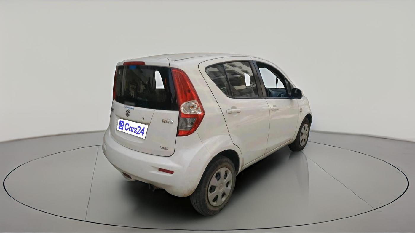 2012 Maruti Ritz VDI, Diesel, Manual, 1,06,000 km, exterior