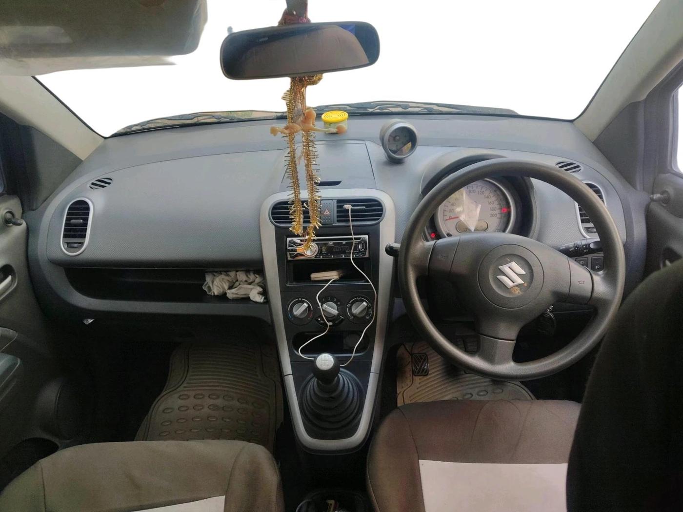 2012 Maruti Ritz VDI, Diesel, Manual, 1,06,000 km, interior