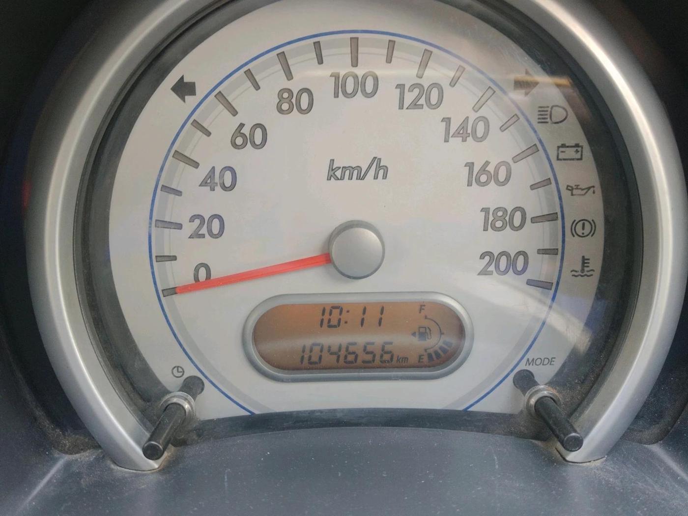 2012 Maruti Ritz VDI, Diesel, Manual, 1,06,000 km, interior