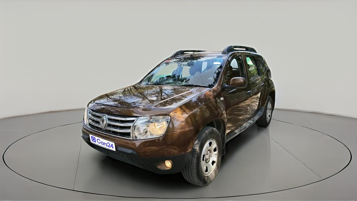 2014 Renault Duster 85 PS RXL DIESEL, Diesel, Manual, 52,927 km, exterior