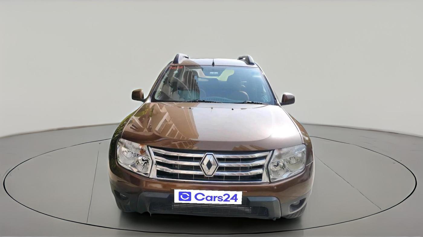 2014 Renault Duster 85 PS RXL DIESEL, Diesel, Manual, 52,927 km, exterior