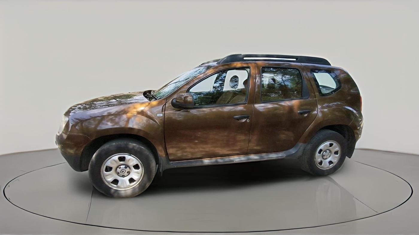 2014 Renault Duster 85 PS RXL DIESEL, Diesel, Manual, 52,927 km, exterior