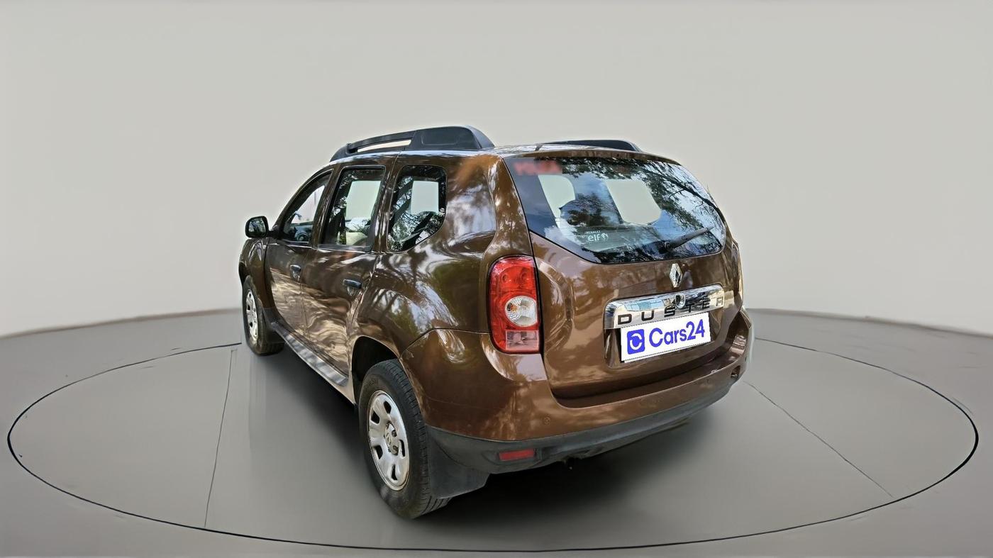 2014 Renault Duster 85 PS RXL DIESEL, Diesel, Manual, 52,927 km, exterior