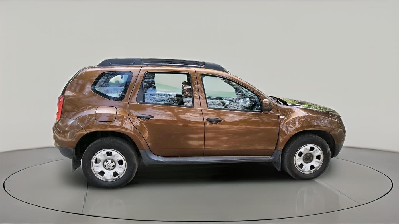 2014 Renault Duster 85 PS RXL DIESEL, Diesel, Manual, 52,927 km, exterior