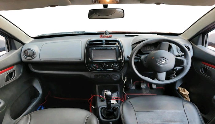 2016 Renault Kwid RXT 1.0, Petrol, Manual, 77,182 km, interior