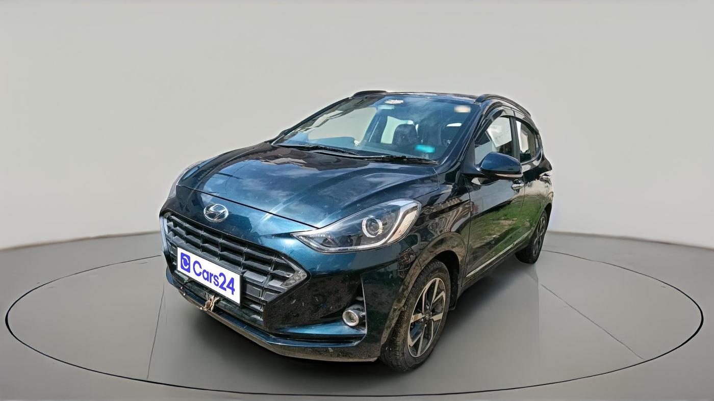 2022 Hyundai GRAND I10 NIOS ASTA 1.2 KAPPA VTVT, Petrol, Manual, 31,979 km, exterior