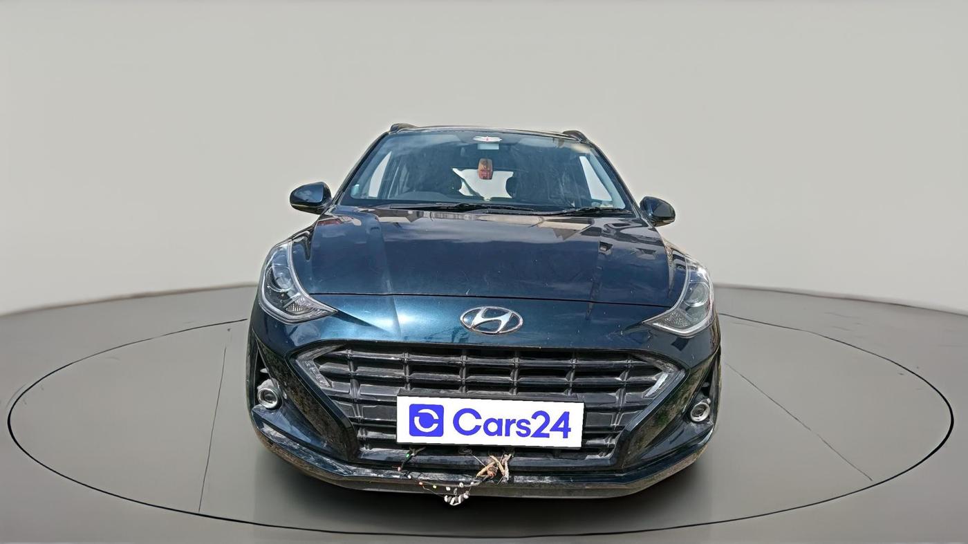 2022 Hyundai GRAND I10 NIOS ASTA 1.2 KAPPA VTVT, Petrol, Manual, 31,979 km, exterior