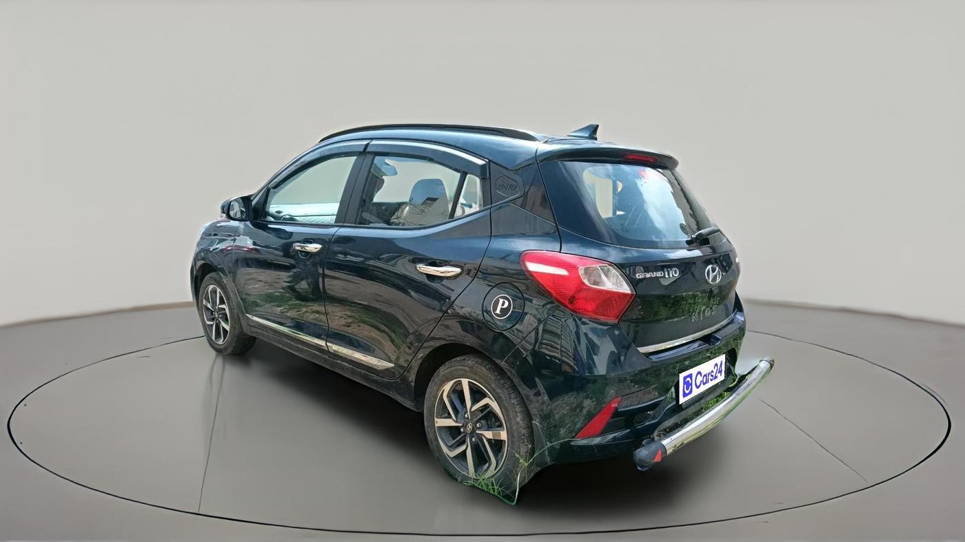 2022 Hyundai GRAND I10 NIOS ASTA 1.2 KAPPA VTVT, Petrol, Manual, 31,979 km, exterior