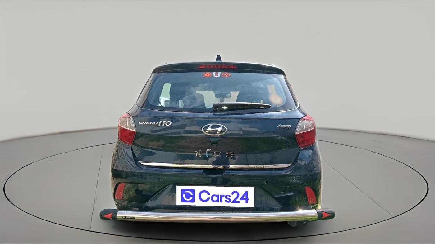 2022 Hyundai GRAND I10 NIOS ASTA 1.2 KAPPA VTVT, Petrol, Manual, 31,979 km, exterior