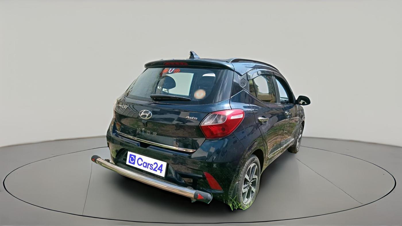 2022 Hyundai GRAND I10 NIOS ASTA 1.2 KAPPA VTVT, Petrol, Manual, 31,979 km, exterior