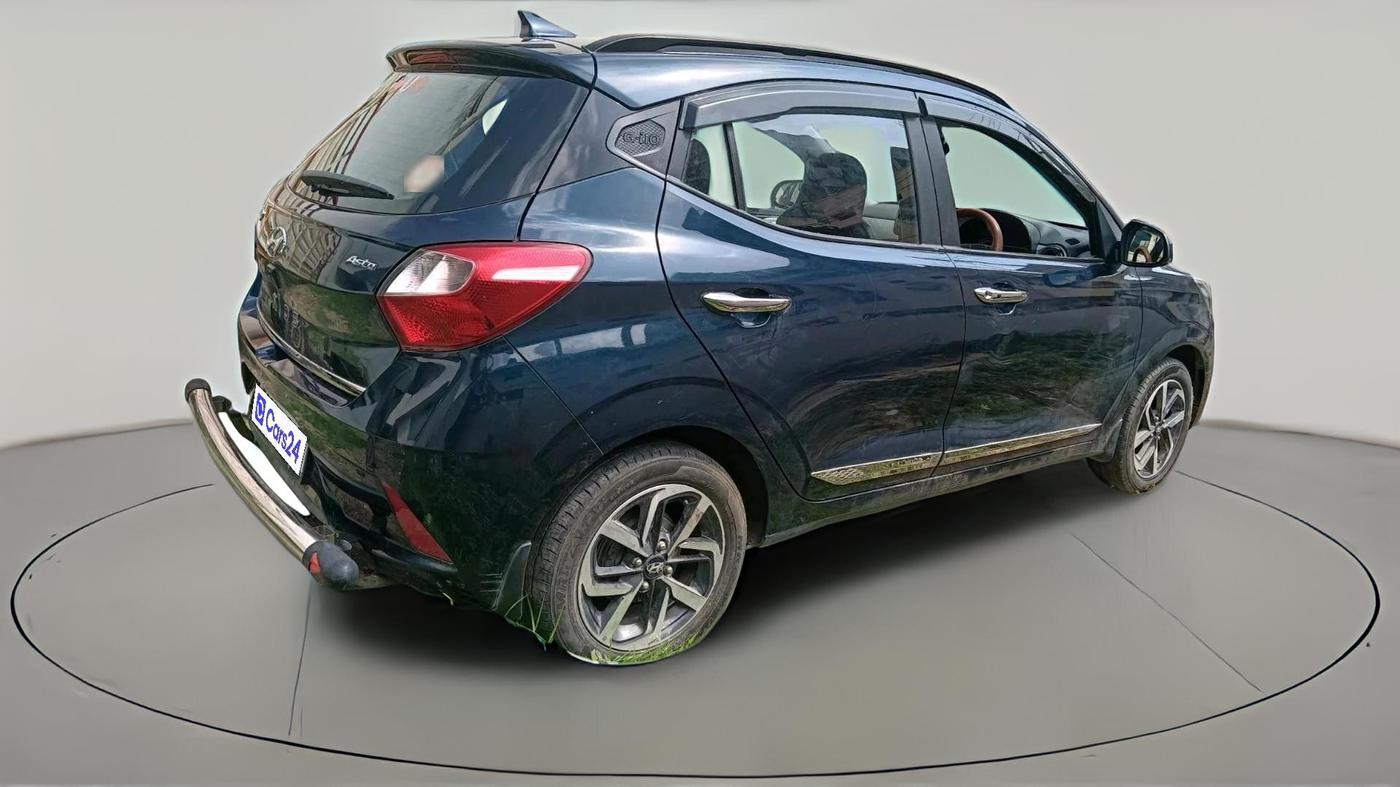 2022 Hyundai GRAND I10 NIOS ASTA 1.2 KAPPA VTVT, Petrol, Manual, 31,979 km, exterior