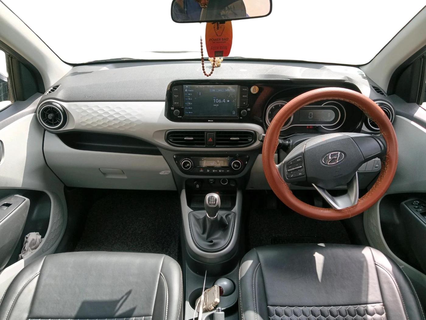 2022 Hyundai GRAND I10 NIOS ASTA 1.2 KAPPA VTVT, Petrol, Manual, 31,979 km, interior