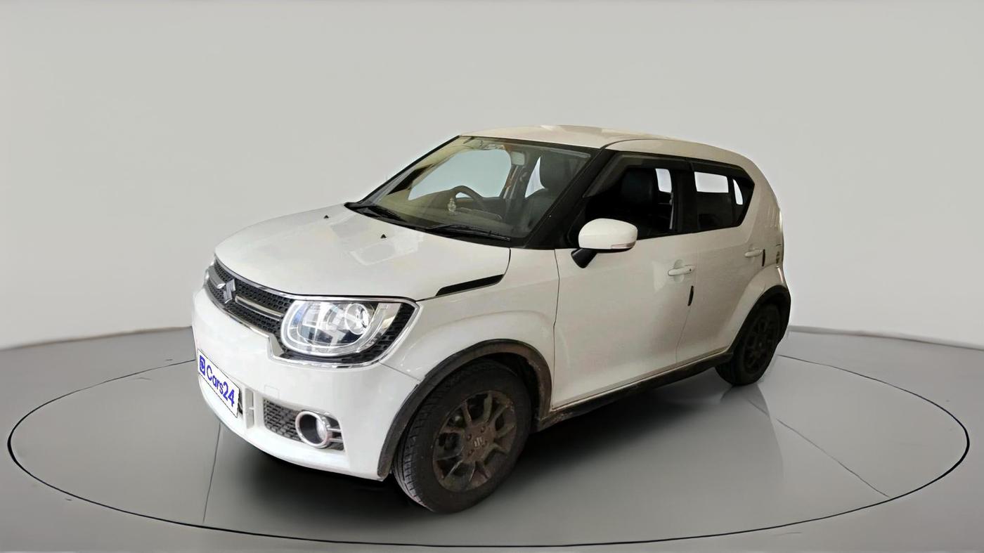 2018 Maruti IGNIS ALPHA 1.2 AMT, Petrol, Automatic, 61,759 km, exterior