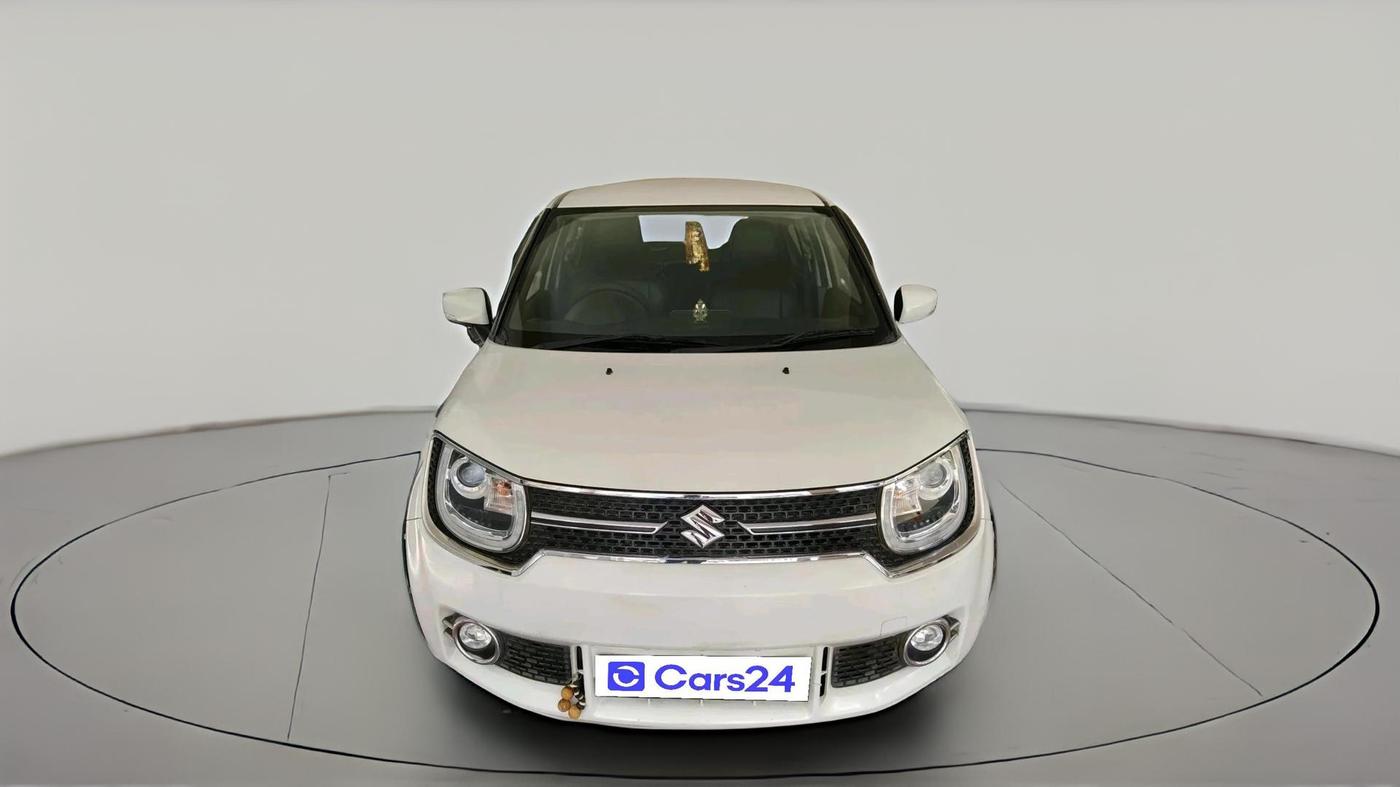 2018 Maruti IGNIS ALPHA 1.2 AMT, Petrol, Automatic, 61,759 km, exterior